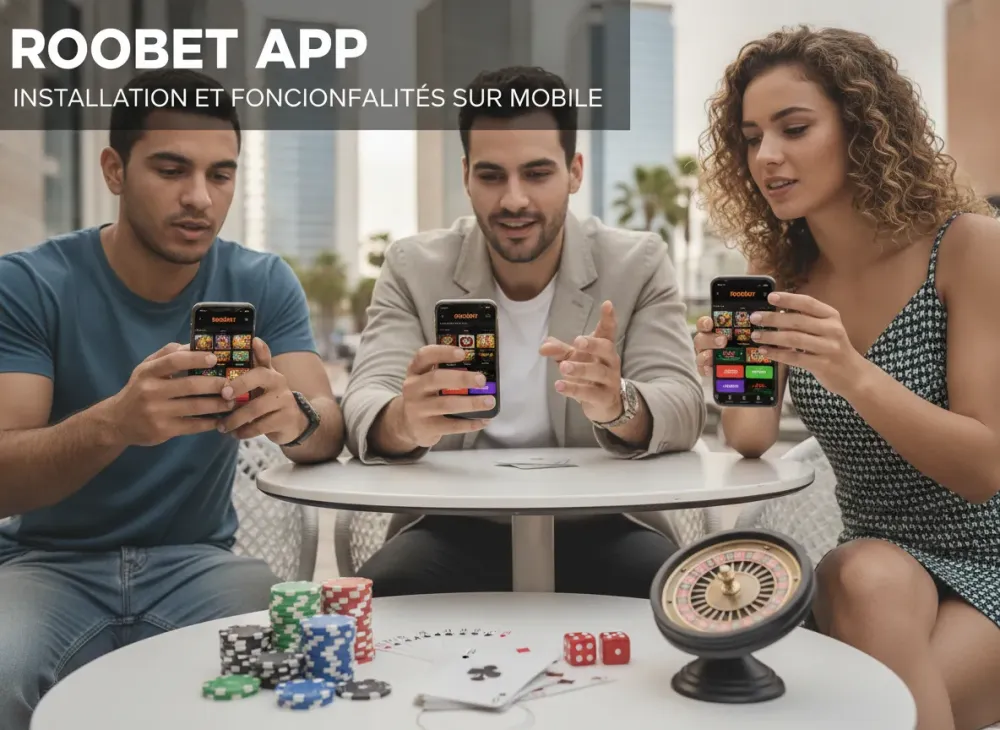 Roobet app sur mobile installation et fonctionnalités