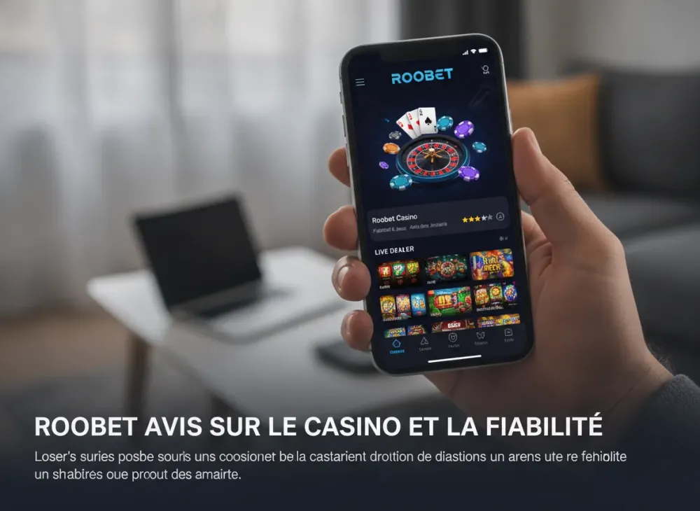 Roobet avis sur le casino et la fiabilité