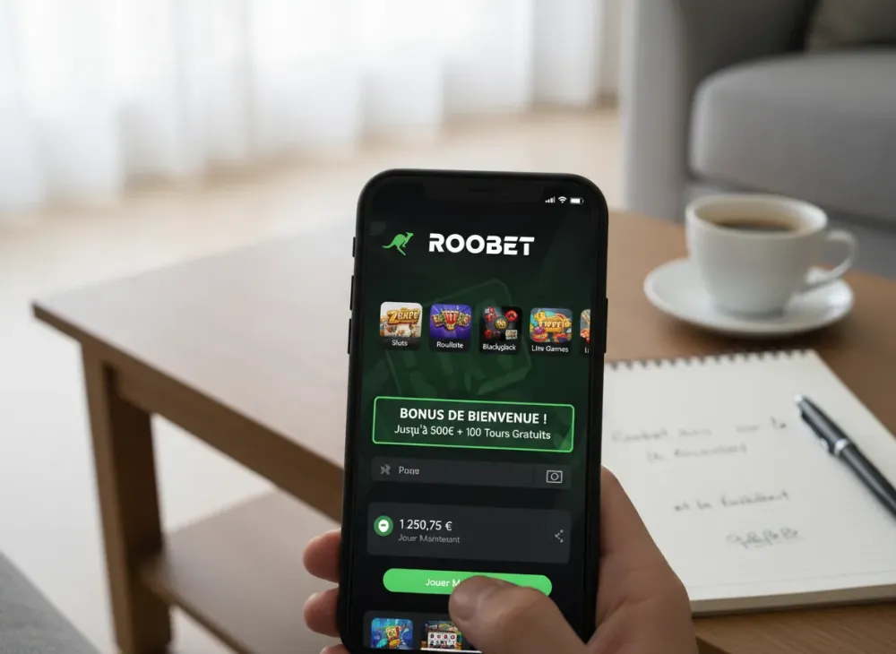Roobet avis sur le casino et la fiabilité