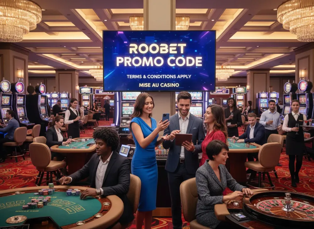 Roobet promo code et conditions de mise au casino