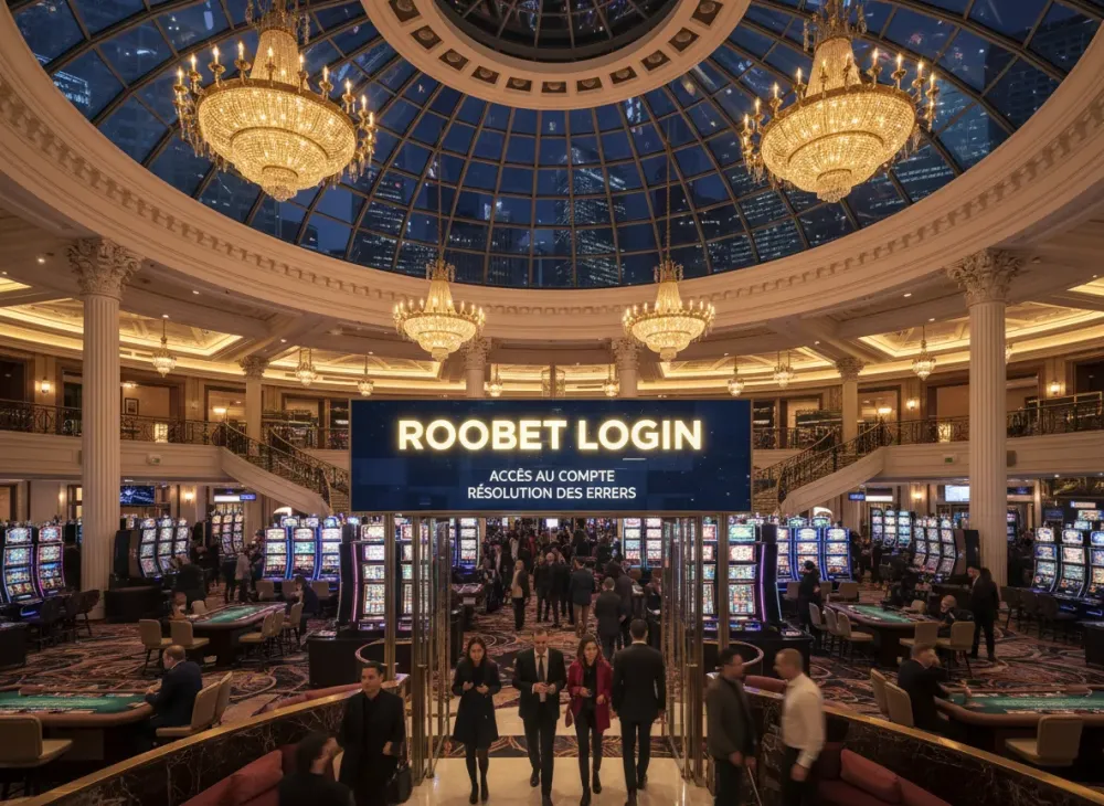 Roobet login accès au compte et résolution des erreurs
