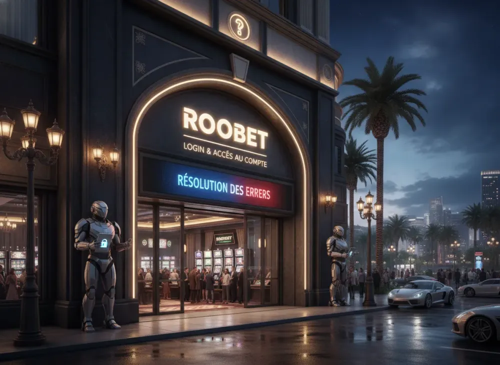 Roobet login accès au compte et résolution des erreurs