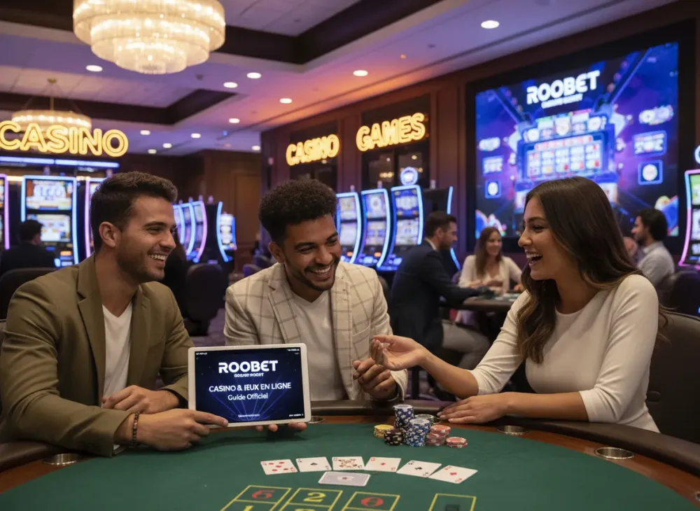 Roobet guide du casino et des jeux en ligne
