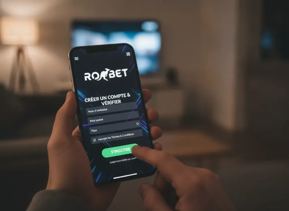 Roobet sign up guide pour créer un compte et vérifier
